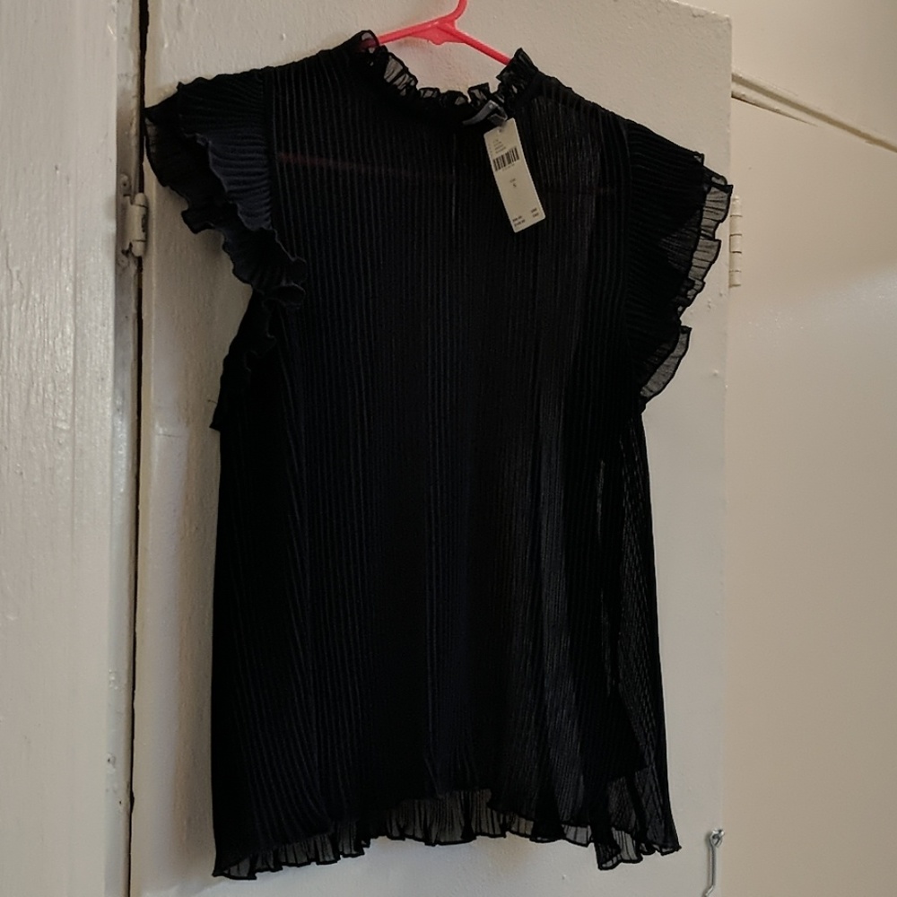 Anthropologie Sheer shirt